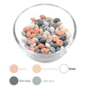 12mm Food-Grade Silicone Beads for DIY Jewelry and Crafts