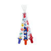 3-Pack Cartoon Pacifier Clips for Babies