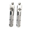 Universal CNC Aluminum Footrest Pedals (8mm)
