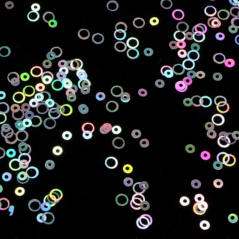 Mirror Bubble Sequins for Resin Art and DIY Crafts