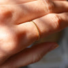 14K Gold Filled Braided Stacking Ring