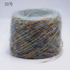 Merino Wool Metallic Yarn with Shimmering Thread – 250g