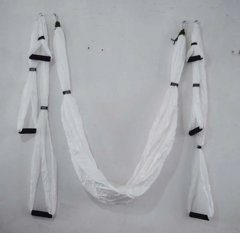 Aerial Yoga Hammock with Reinforced Handles