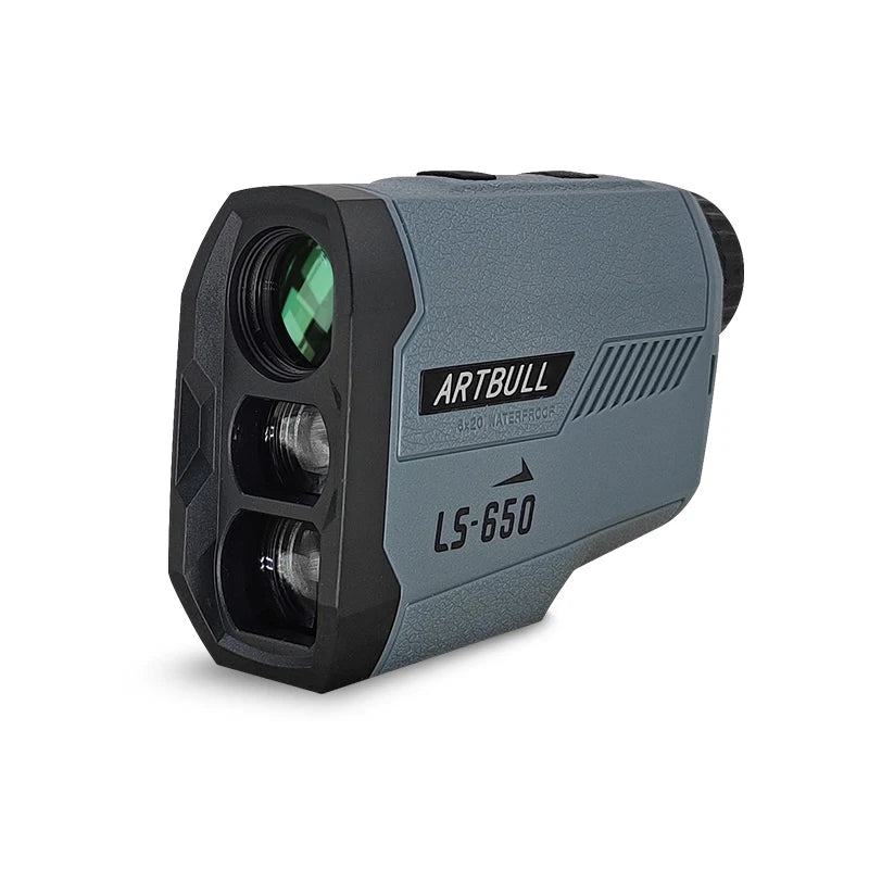 Golf Laser Rangefinder with Flag-Lock and Slope Compensation