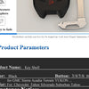 Replacement Key Fob Shell for Chevy/GMC Trucks & SUVs