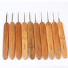 Bamboo Handle Crochet Hooks Set (0.5mm–6.0mm)