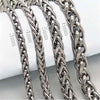 Twisted Rope Chain Necklace