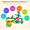 Montessori Water Pipe Building Blocks - DIY Construction Toy for Kids