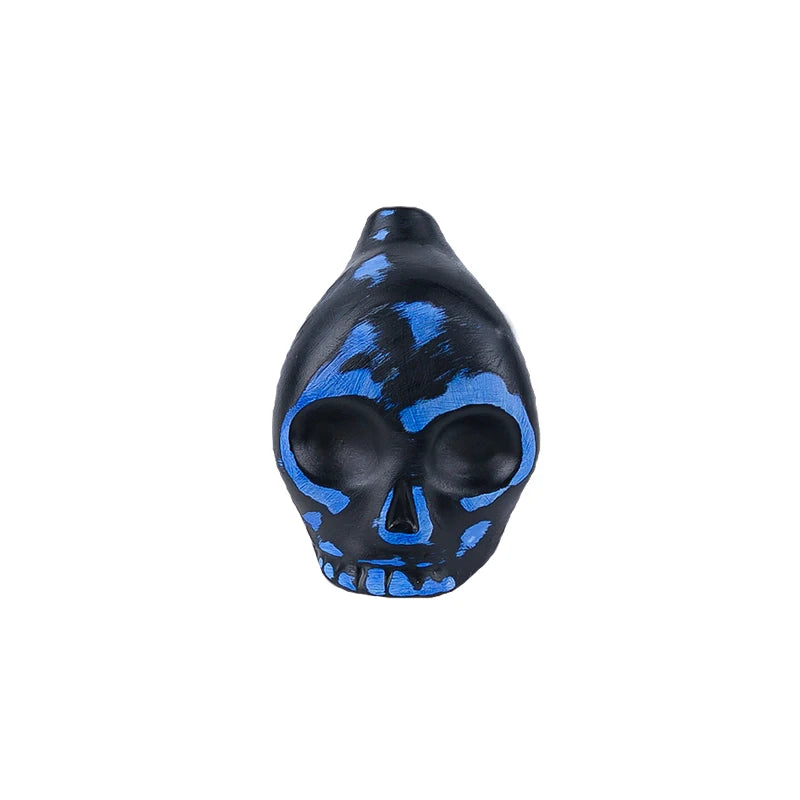 Aztec Death Whistle - Ceramic Folk Art Instrument
