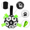 Interactive Fetch Ball with Grab Tabs for Dogs