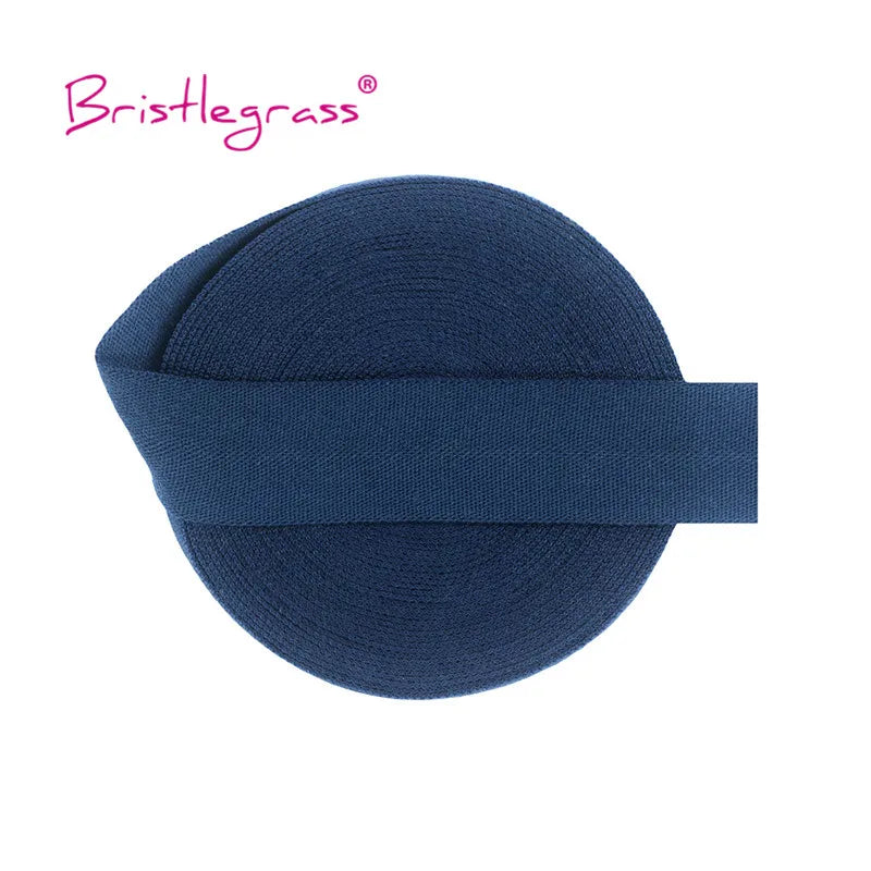 Premium Fold Over Elastic Band for Sewing, Hair Ties & DIY Crafts
