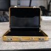 Aluminum Alloy Business Card Holder – Mini Suitcase Design