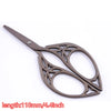 Vintage Floral Embroidery Scissors