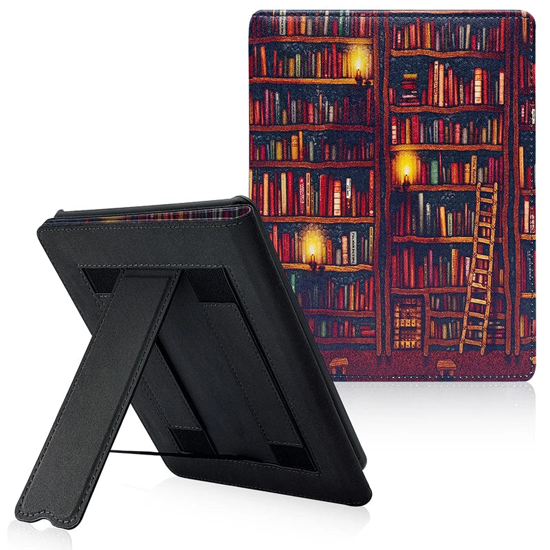 Kindle Paperwhite 6.8" Leather Case with Auto Sleep/Wake