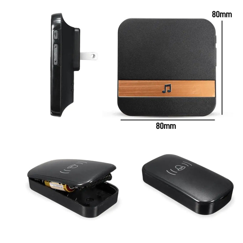 Smart Wireless Video Doorbell with WiFi Connectivity