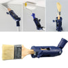 Multi-Angle Paint Brush Extension Clamp for Poles