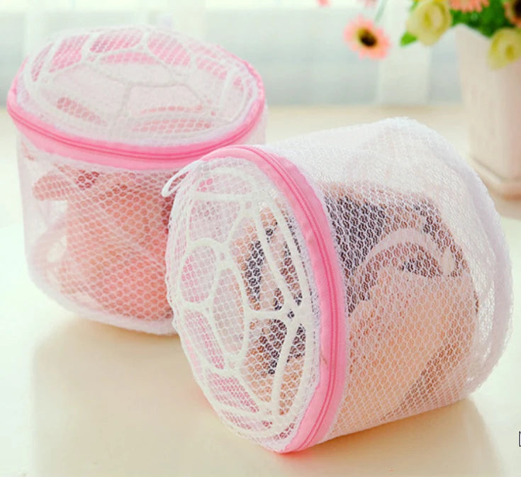 Mesh Laundry Bag for Delicates – Lingerie & Bra Wash Bag