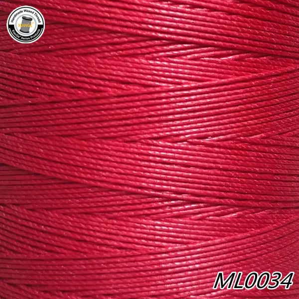 Waxed Polyester Thread for Leatherwork & Hand Sewing