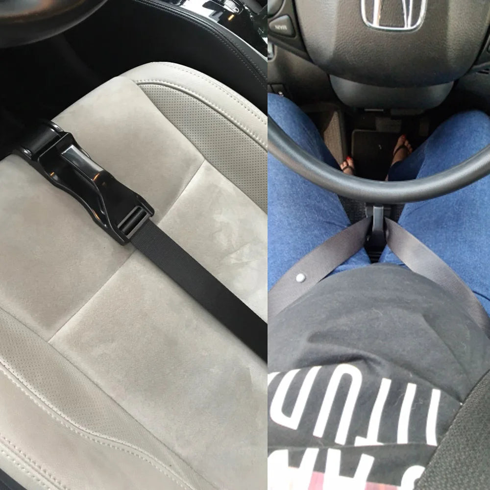 Maternity Seat Belt Adjuster for Pregnancy Comfort and Safety