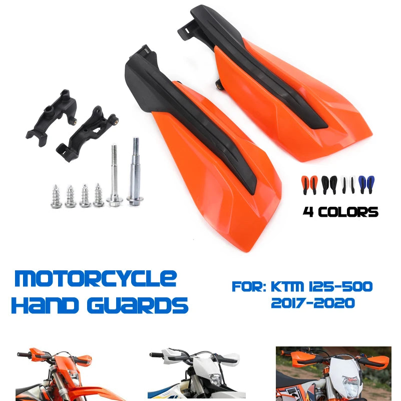 Motorcycle Handguards with Aluminum Alloy Mounts