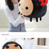 Kawaii Bee & Ladybug Plush Toy Set