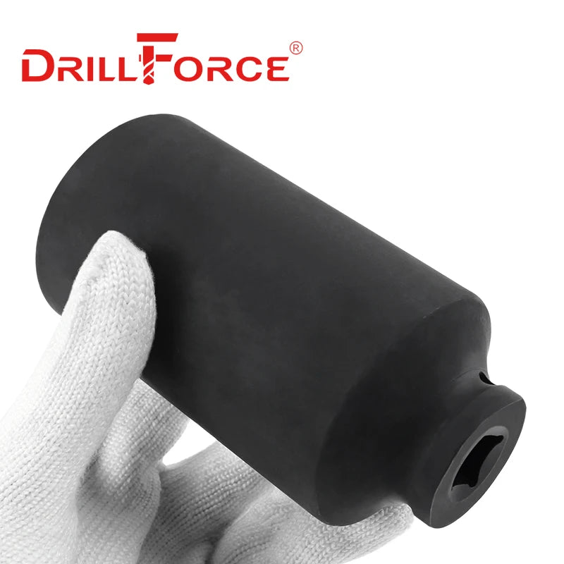 Heavy-Duty Impact Wrench Socket Set for Deep Reach Applications