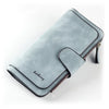 Classic Long PU Leather Wallet with Multiple Pockets