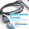 Nylon Braided USB 3.0 Extension Cable