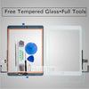 iPad 9.7-Inch Replacement Touch Screen with Home Button and Repair Tool Kit