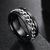 Rotating Anxiety Fidget Spinner Ring