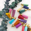 Suede Faux Leather Tassels for DIY Jewelry and Accessories