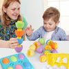 Montessori Shape-Matching Egg Puzzle Set for Toddlers