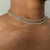 Iced-Out Tennis Choker Necklace