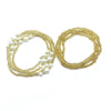 Colorful Beaded Elastic Waist Chain for Women
