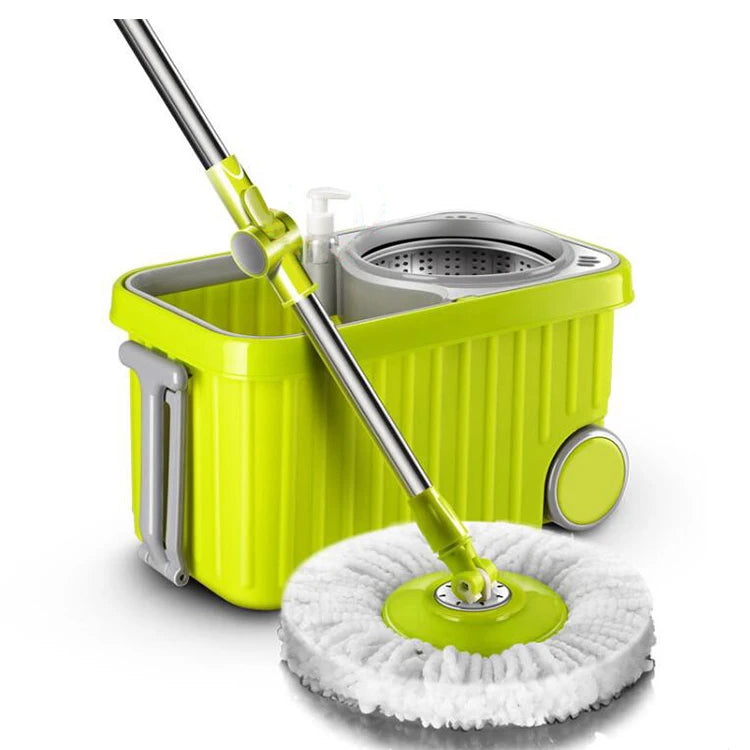 360° Spin Mop with Bucket