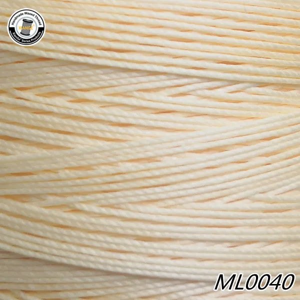 Waxed Polyester Thread for Leatherwork & Hand Sewing