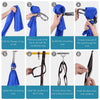Kids Sensory Swing Hammock with Safety Carabiner
