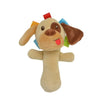 Adorable Plush Wrist Rattles for Baby Sensory Development