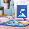 3D Pop-Up Sports Greeting Card