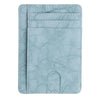Slim RFID-Blocking Zipper Wallet