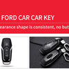 Carbon Fiber Car Key Cover for Ford Models