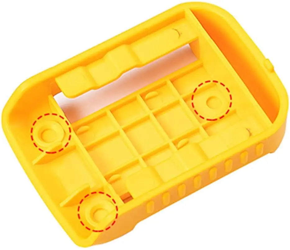 Wall Mount Battery Holder for Power Tool Batteries