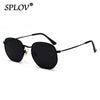 Hexagon Metal Frame Sunglasses