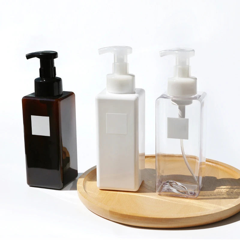 Portable Manual Foam Soap Dispenser