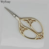 Vintage Floral Embroidery Scissors