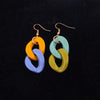 Colorful Acrylic Chain Necklace Set for Women