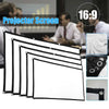 Pantalla de proyector portátil y plegable