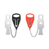 Portable Door Lock with Key for Travel Security