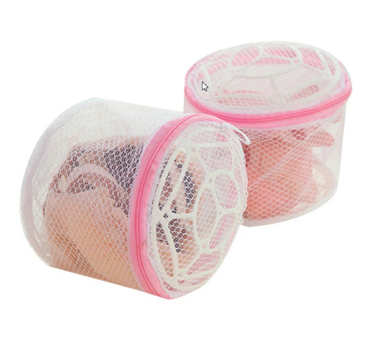 Mesh Laundry Bag for Delicates – Lingerie & Bra Wash Bag