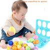 Montessori Shape-Matching Egg Puzzle Set for Toddlers